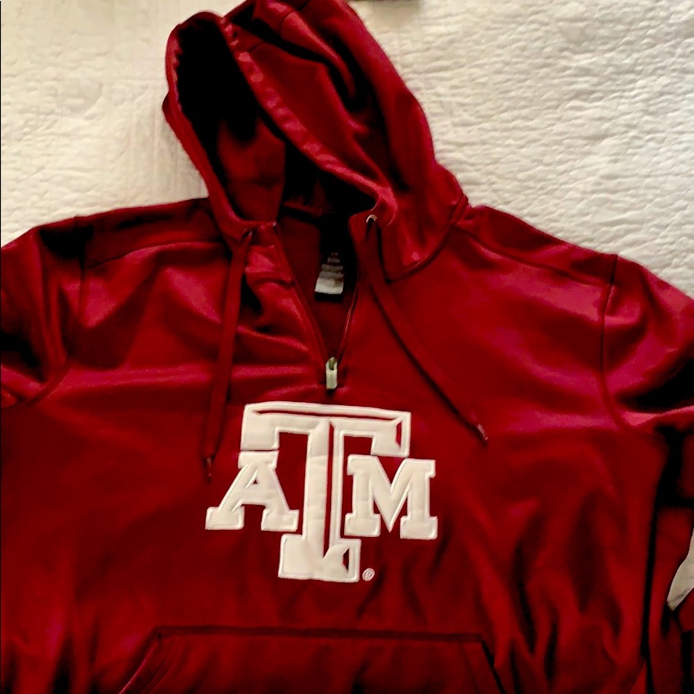 A&M 1/4 zip hoodie XL